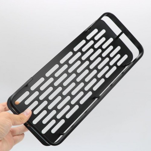 Универсальная полка для ванной комнаты до 10кг (30х13х5,5см) 1шт, STORAGE RACK Универсальная полка для ванной комнаты до 10кг (30х13х5,5см) 1шт, STORAGE RACK