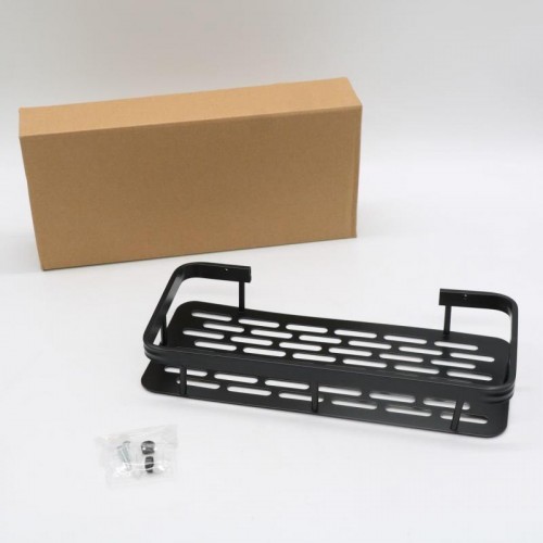 Универсальная полка для ванной комнаты до 10кг (30х13х5,5см) 1шт, STORAGE RACK Универсальная полка для ванной комнаты до 10кг (30х13х5,5см) 1шт, STORAGE RACK