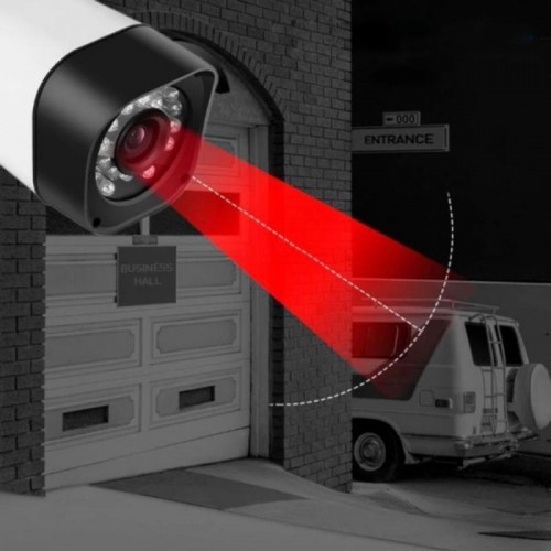 Комплект видеонаблюдения на 4 камеры 5MP + регистратор, DVR KIT 7004 Комплект видеонаблюдения на 4 камеры 5MP + регистратор, DVR KIT 7004