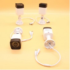 Комплект видеонаблюдения DVR KIT 7004 на 4 камеры 5MP с регистратором