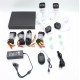 Комплект видеонаблюдения на 4 камеры 5MP + регистратор, DVR KIT 7004