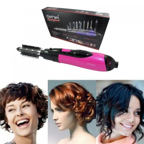 Фен стайлер для волосся 10 в 1 Gemei Professional GM-4835 Фен стайлер для волосся 10 в 1 Gemei Professional GM-4835