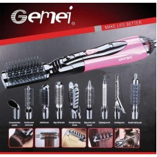 Фен стайлер для волосся 10 в 1 Gemei Professional GM-4835 — мультистайлер для всіх типів волосся