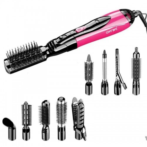 Фен стайлер для волосся 10 в 1 Gemei Professional GM-4835 Фен стайлер для волосся 10 в 1 Gemei Professional GM-4835