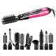 Фен стайлер для волосся 10 в 1 Gemei Professional GM-4835
