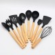 Набір кухонного приладдя, 19 предметів Kitchen Set, Чорний