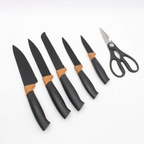 Набір кухонного приладдя, 19 предметів Kitchen Set, Чорний