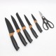 Набір кухонного приладдя, 19 предметів Kitchen Set, Чорний