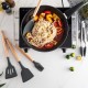 Набір кухонного приладдя, 19 предметів Kitchen Set, Чорний