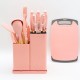 Набір кухонного приладдя, 19 предметів Kitchen Set, Рожевий