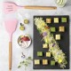 Набір кухонного приладдя, 19 предметів Kitchen Set, Рожевий