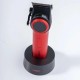 Акумуляторна машинка для стрижки 10 насадок, з USB, VGR V-001, Червоний