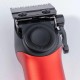 Акумуляторна машинка для стрижки 10 насадок, з USB, VGR V-001, Червоний