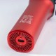 Акумуляторна машинка для стрижки 10 насадок, з USB, VGR V-001, Червоний