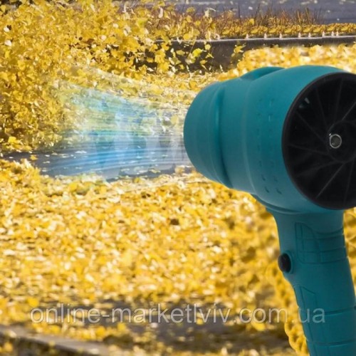 Аккумуляторная воздуходувка + 1 аккумулятор