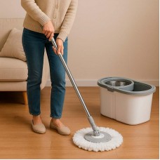 Швабра з автоматичним відиском CLEAN DIRT — зручне прибирання