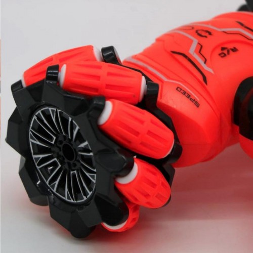 Машинка перевертень на радіокеруванні CAR TOYS 986-14, Червоний