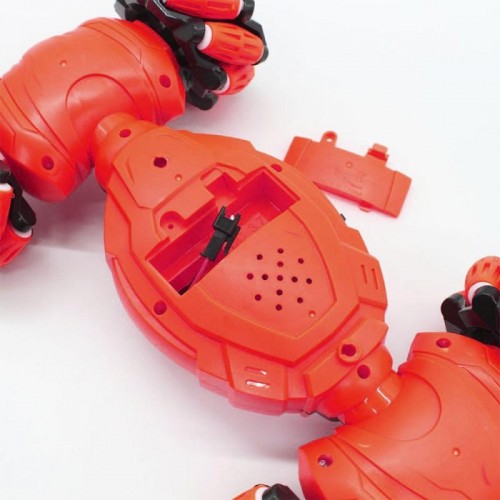 Машинка перевертень на радіокеруванні CAR TOYS 986-14, Червоний