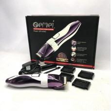 Машинка для стрижки Gemei GM 6062 з керамічними лезами