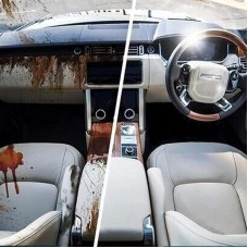 Пінний очищувач Foam Cleaner 100 мл з лимонним ароматом для авто