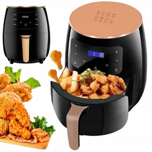 Аерофритюрниця безмасляна 6л, 3600Вт, Maxtop