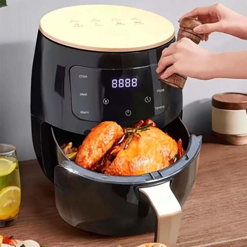 Аерофритюрниця безмасляна 6л, 3600Вт, Maxtop