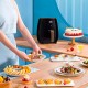 Аерофритюрниця безмасляна 6л, 3600Вт, Maxtop