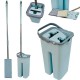 Набор швабра лентяйка + ведро 2 в 1, 3,5л, Scratch Cleaning Mop, Бирозовая
