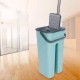 Набор швабра лентяйка + ведро 2 в 1, 3,5л, Scratch Cleaning Mop, Бирозовая