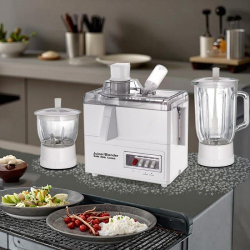 Соковитискач від мережі 800V, 3 чаші, LB-53011