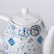 Электрочайник керамический дисковый 1,5л, мозаика, SOKANY SK-09008