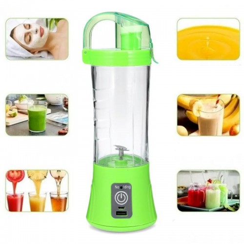 Портативний міні-блендер на 380мл Juicer NG-01, 2000мАг, USB Портативний міні-блендер на 380мл Juicer NG-01, 2000мАг, USB