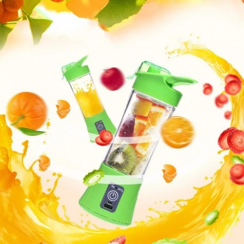 Портативний міні-блендер на 380мл Juicer NG-01, 2000мАг, USB Портативний міні-блендер на 380мл Juicer NG-01, 2000мАг, USB