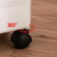 Четыреярусный стеллаж на колесиках 80х39х12,5см, XYX-2021