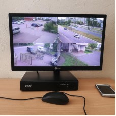 Відеореєстратор на 8 каналів DVR CAD 6608 AHD