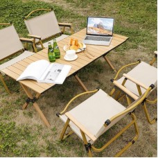 Складний туристичний стілець SH16-2 до 120 кг, 55×61 см