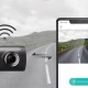 Автомобильный видеорегистратор с ночным режимом Wi-Fi, 2K