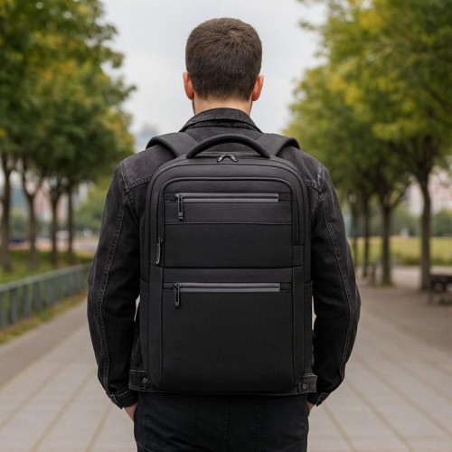 Рюкзак для ноутбука с USB, 16, 42x28x16 см, BAG BG-40, Черный Рюкзак для ноутбука с USB, 16, 42x28x16 см, BAG BG-40, Черный