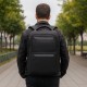 Рюкзак для ноутбука с USB, 16, 42x28x16 см, BAG BG-40, Черный