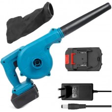 Акумуляторна повітродувка Blower 21V з акумулятором і зарядкою