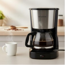 Капельная кофеварка с подогревом Top Kitchen TK00222, 1,2л, 1200Вт