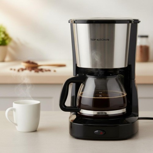 Капельная кофеварка с подогревом, 1,2л, 1200Вт, Top Kitchen TK00222 Капельная кофеварка с подогревом, 1,2л, 1200Вт, Top Kitchen TK00222