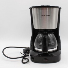 Капельная кофеварка с подогревом Top Kitchen TK00222, 1,2л, 1200Вт