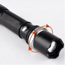 Ліхтарик ручний BL-T8626 із зумом і кейсом — потужний LED ліхтар