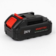 Акумулятор знімний 24V 1500mAh KRAFFTEC — літій-іонний