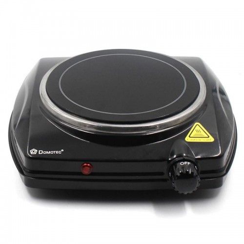 Электроплита спиральная на 1 комфорку Domotec MS 5851