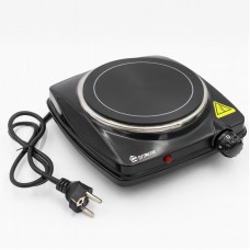 Електроплита спіральна на 1 конфорку Domotec MS 5851 — купити настільну плиту з керамічною поверхнею