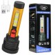 Потужний ручний ліхтар акумуляторний 1LED5W+3xCOB, 1х18650, CB-C60