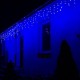 Гірлянда Роса мішура від USB, 100м, 2000LED+пульт, Синій