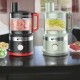 Кухонний подрібнювач овочерізка 2,5L, 1000W, Hoffmans HM-2076, Чорний / Блендер подрібнювач електричний